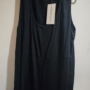 SHEIN Black Jumpsuit